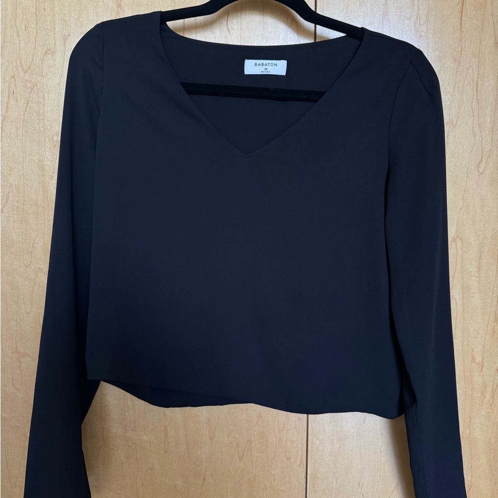 Aritzia Babaton Murphy Long Blouse XS